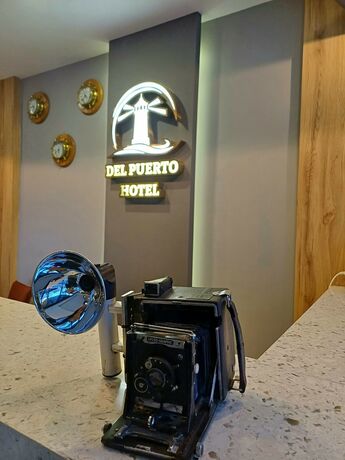 Imagen general del Del Puerto Hotel. Foto 7
