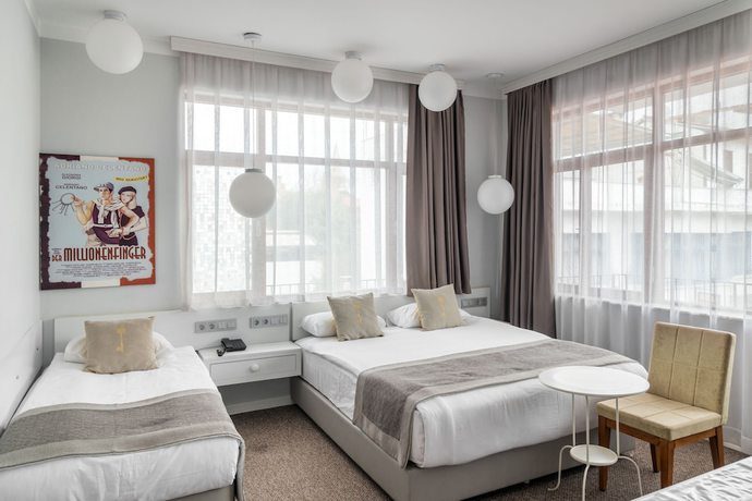 Imagen de la habitación del Delight Deluxe Hotel and Spa. Foto 6