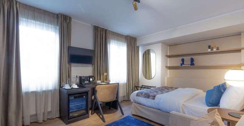 Imagen de la habitación del Delphi Hotel and Restaurant. Foto 12