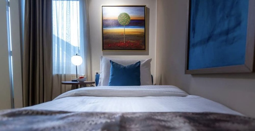 Imagen de la habitación del Delphi Hotel and Restaurant. Foto 14