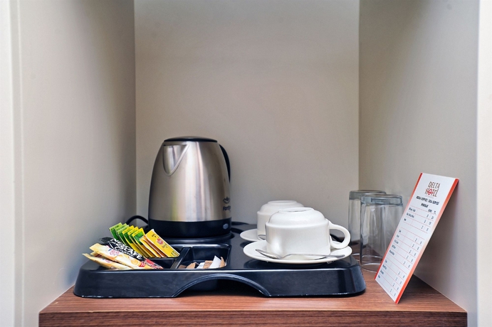 Imagen de la habitación del Delta Hotel Istanbul. Foto 6