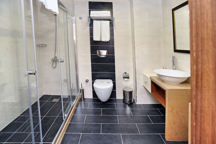 Imagen de la habitación del Delta Hotel Istanbul. Foto 9