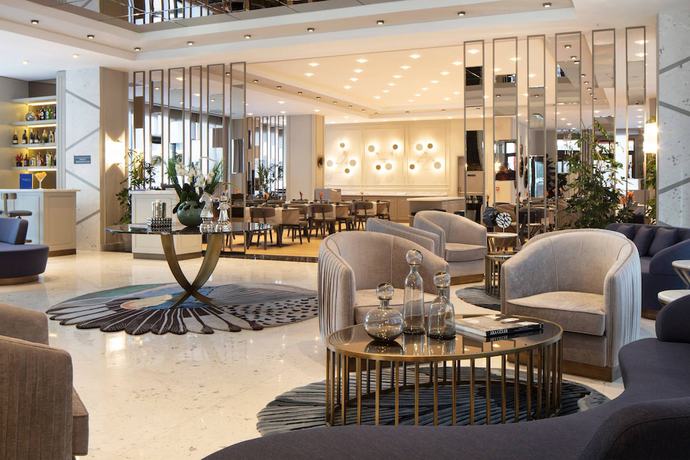 Imagen de los interiores del Delta Hotels By Marriott Istanbul Kagithane. Foto 16