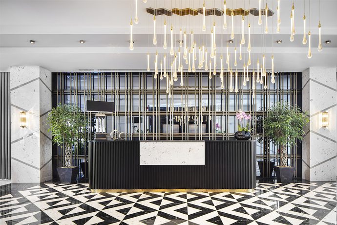 Imagen de los interiores del Delta Hotels By Marriott Istanbul Kagithane. Foto 17