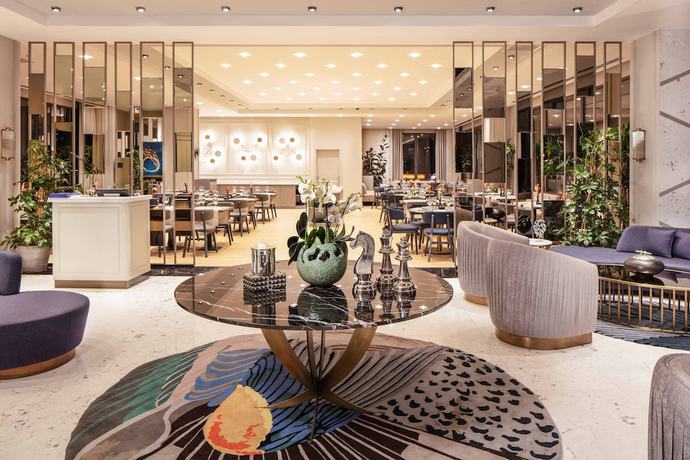 Imagen de los interiores del Delta Hotels By Marriott Istanbul Kagithane. Foto 18