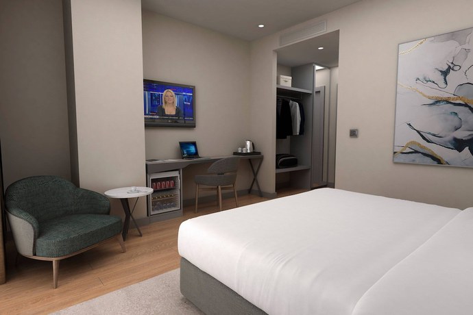 Imagen general del Delta Hotels By Marriott Istanbul Kagithane. Foto 1