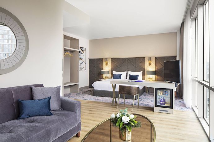 Imagen general del Delta Hotels By Marriott Istanbul Kagithane. Foto 2