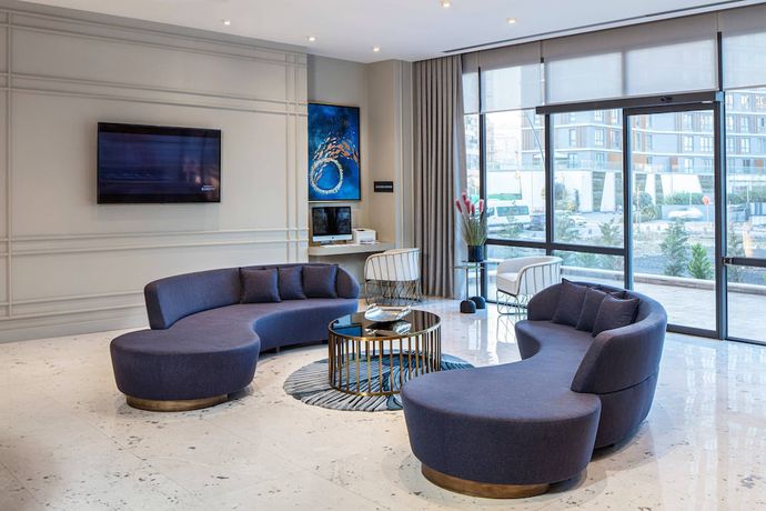 Imagen de los interiores del Delta Hotels By Marriott Istanbul Kagithane. Foto 19