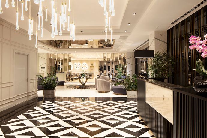 Imagen de los interiores del Delta Hotels By Marriott Istanbul Kagithane. Foto 20