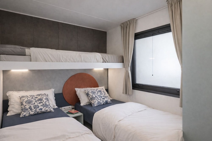 Imagen de la habitación del Delta Open Air Resort. Foto 2