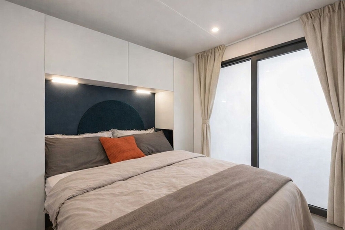 Imagen de la habitación del Delta Open Air Resort. Foto 3