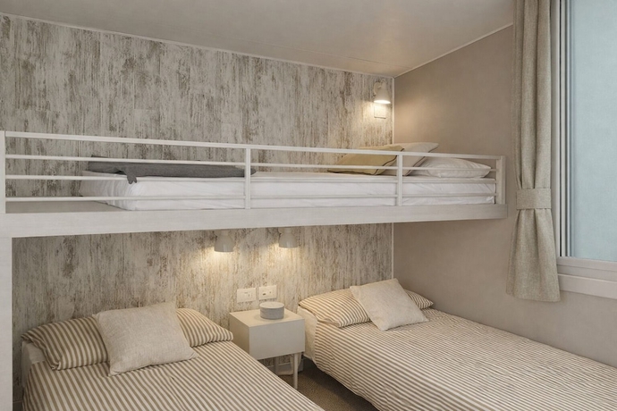Imagen de la habitación del Delta Open Air Resort. Foto 5