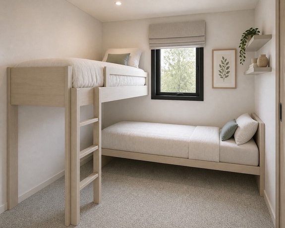Imagen de la habitación del Delta Open Air Resort. Foto 7