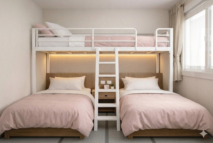 Imagen de la habitación del Delta Open Air Resort. Foto 9