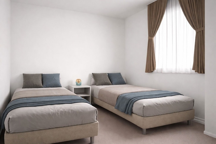 Imagen de la habitación del Delta Open Air Resort. Foto 10
