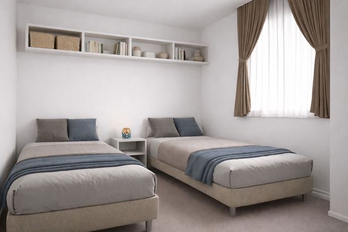 Imagen de la habitación del Delta Open Air Resort. Foto 11