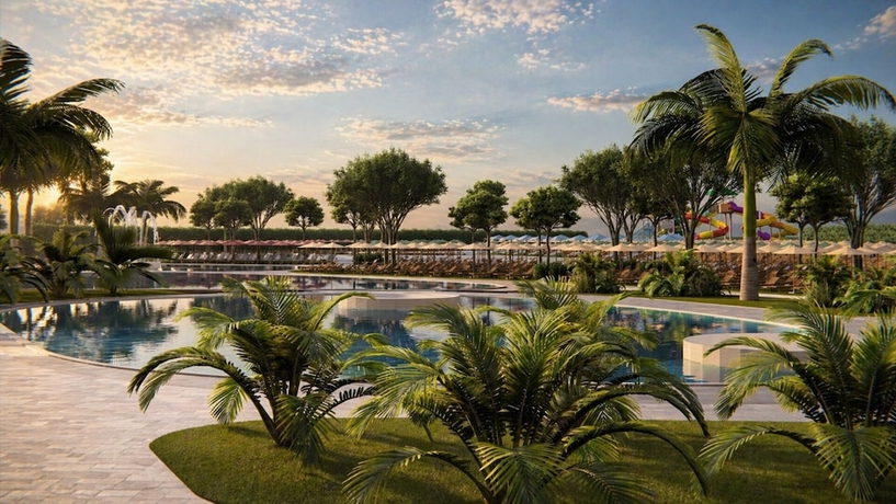 Imagen general del Delta Open Air Resort. Foto 1