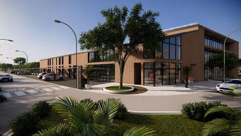 Imagen de los interiores del Delta Open Air Resort. Foto 15