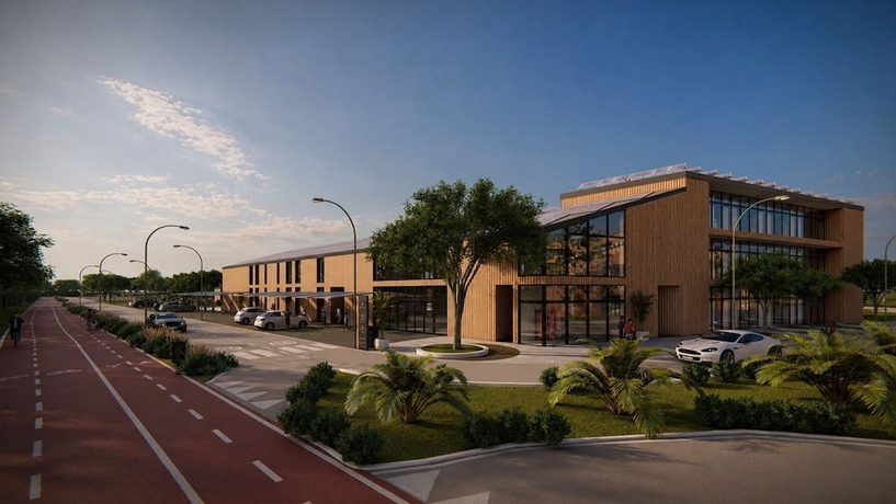 Imagen de los interiores del Delta Open Air Resort. Foto 16