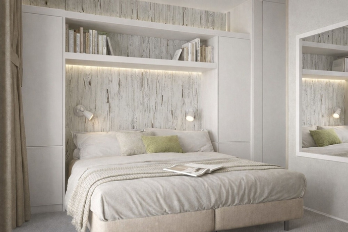 Imagen de la habitación del Delta Open Air Resort. Foto 12