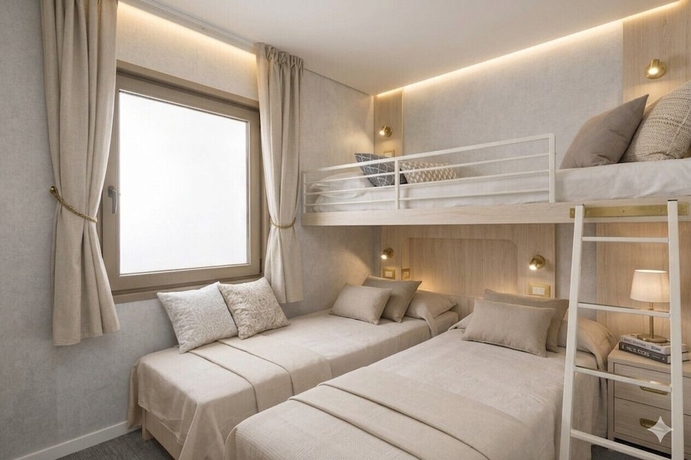 Imagen de la habitación del Delta Open Air Resort. Foto 13