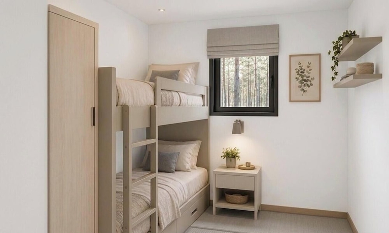 Imagen de la habitación del Delta Open Air Resort. Foto 14