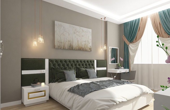 Imagen de la habitación del Deluxe Istanbul Resort Hotel. Foto 2