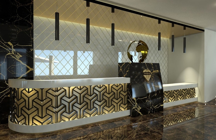 Imagen de los interiores del Deluxe Istanbul Resort Hotel. Foto 11