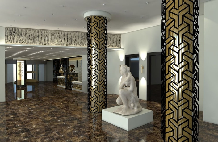 Imagen de los interiores del Deluxe Istanbul Resort Hotel. Foto 12