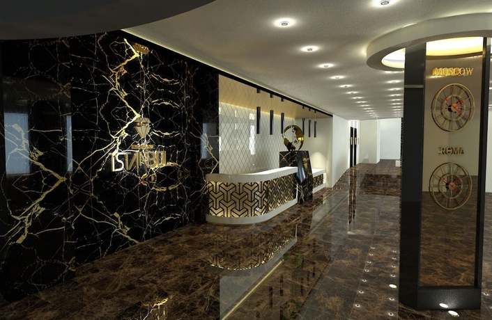 Imagen de los interiores del Deluxe Istanbul Resort Hotel. Foto 14