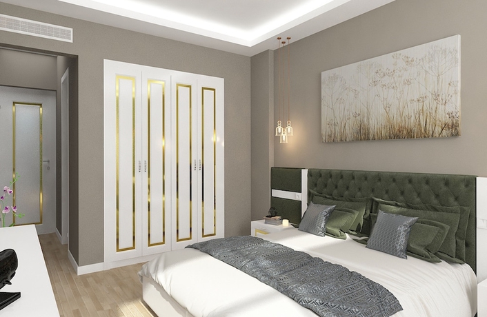 Imagen de la habitación del Deluxe Istanbul Resort Hotel. Foto 5