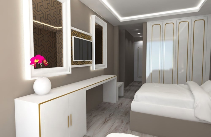 Imagen de la habitación del Deluxe Istanbul Resort Hotel. Foto 7