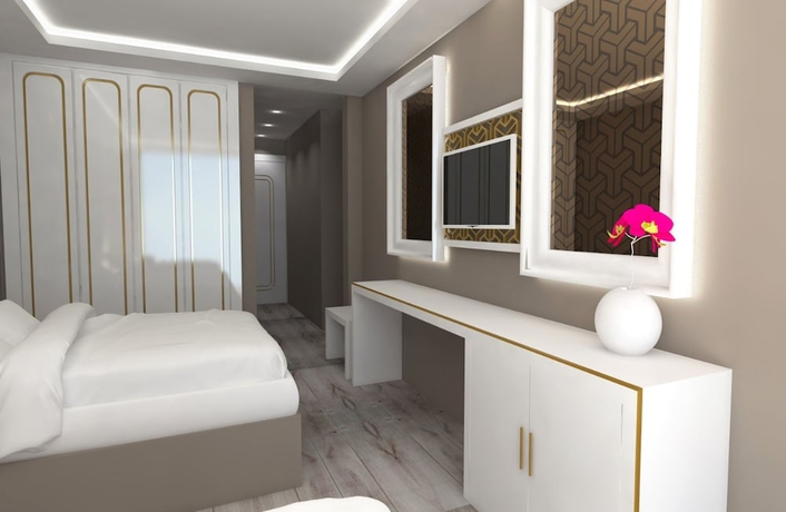 Imagen de la habitación del Deluxe Istanbul Resort Hotel. Foto 9
