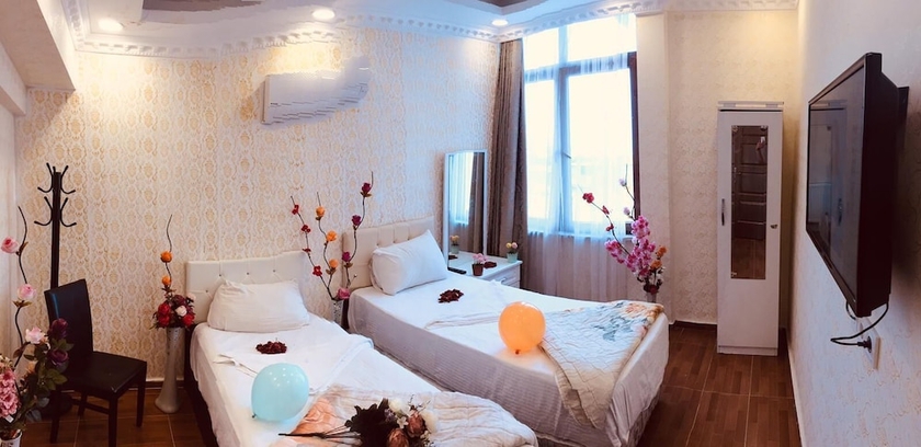 Imagen de la habitación del Deluxe Royal Apart. Foto 3