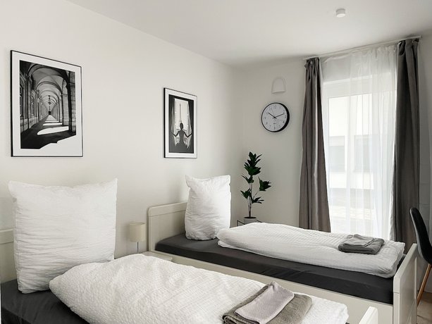 Imagen de la habitación del Deluxe apartment in the centre of OS. Foto 2