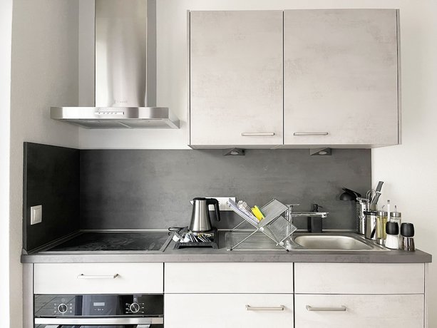 Imagen de la habitación del Deluxe apartment in the centre of OS. Foto 3