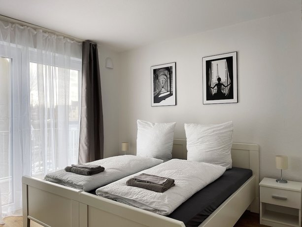 Imagen de la habitación del Deluxe apartment in the centre of OS. Foto 4