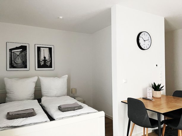 Imagen de la habitación del Deluxe apartment in the centre of OS. Foto 6