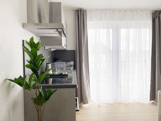 Imagen de la habitación del Deluxe apartment in the centre of OS. Foto 7