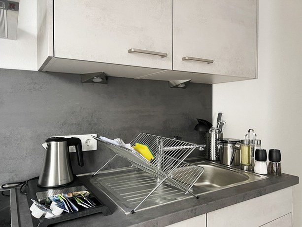 Imagen de la habitación del Deluxe apartment in the centre of OS. Foto 8