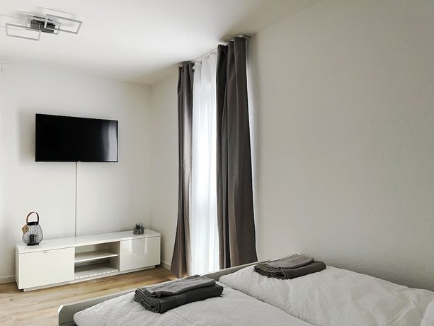 Imagen de la habitación del Deluxe apartment in the centre of OS. Foto 9