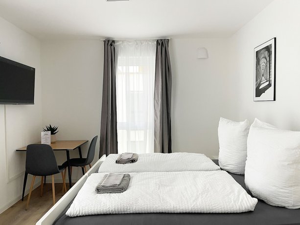 Imagen de la habitación del Deluxe apartment in the centre of OS. Foto 10