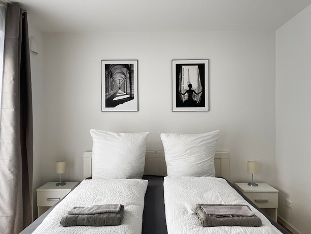 Imagen de la habitación del Deluxe apartment in the centre of OS. Foto 12