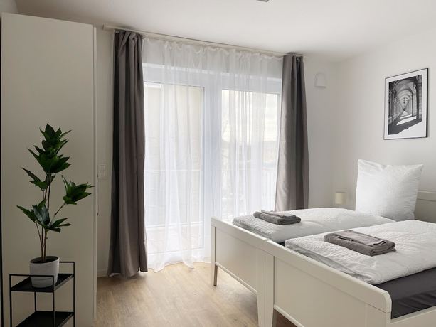 Imagen de la habitación del Deluxe apartment in the centre of OS. Foto 13