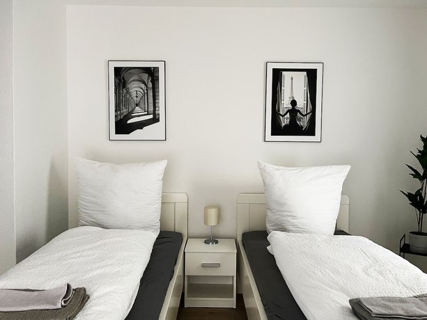 Imagen de la habitación del Deluxe apartment in the centre of OS. Foto 14