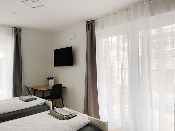 Imagen de la habitación del Deluxe apartment in the centre of OS. Foto 15