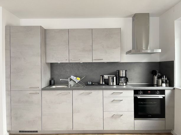 Imagen de la habitación del Deluxe apartment in the centre of OS. Foto 16