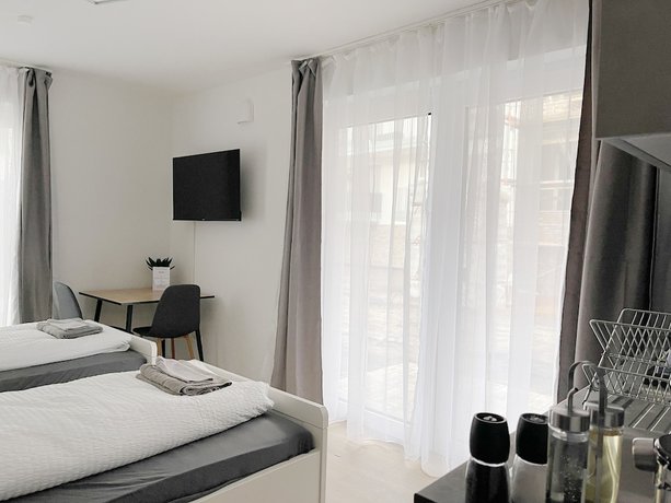 Imagen de la habitación del Deluxe apartment in the centre of OS. Foto 17