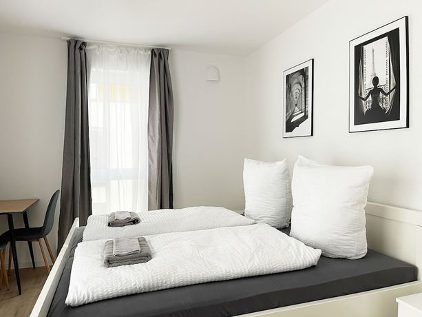 Imagen de la habitación del Deluxe apartment in the centre of OS. Foto 18