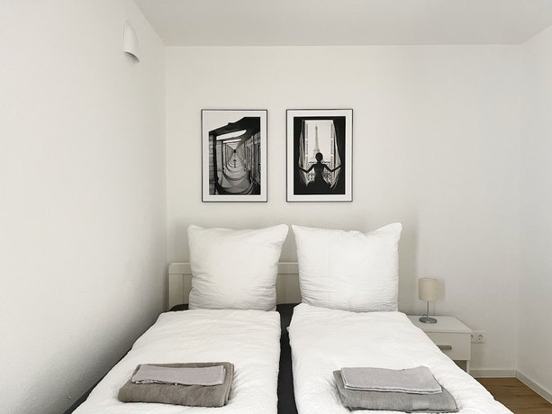 Imagen de la habitación del Deluxe apartment in the centre of OS. Foto 20